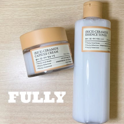 米セラミドエッセンストナー/FULLY/化粧水を使ったクチコミ(1枚目)