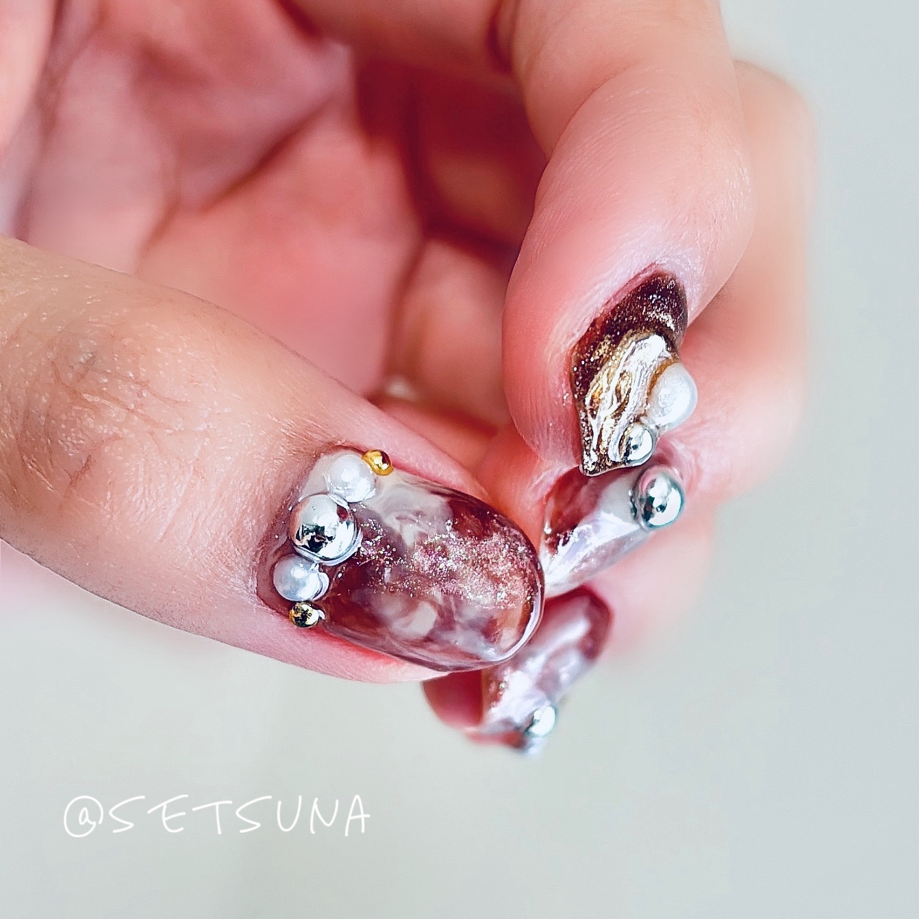 グレースジェルスカルプチュア/グレースジェル/ジェルネイルを使ったクチコミ（2枚目）