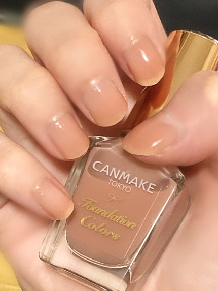 ファンデーションカラーズ 06 シアーアプリコット/キャンメイク/マニキュアの画像
