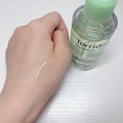 もっちりん🫧フォロバ100 on LIPS 「🌿Torridenバランスフルシカセラム🌿〜肌がゆらいだら、と..」(4枚目)