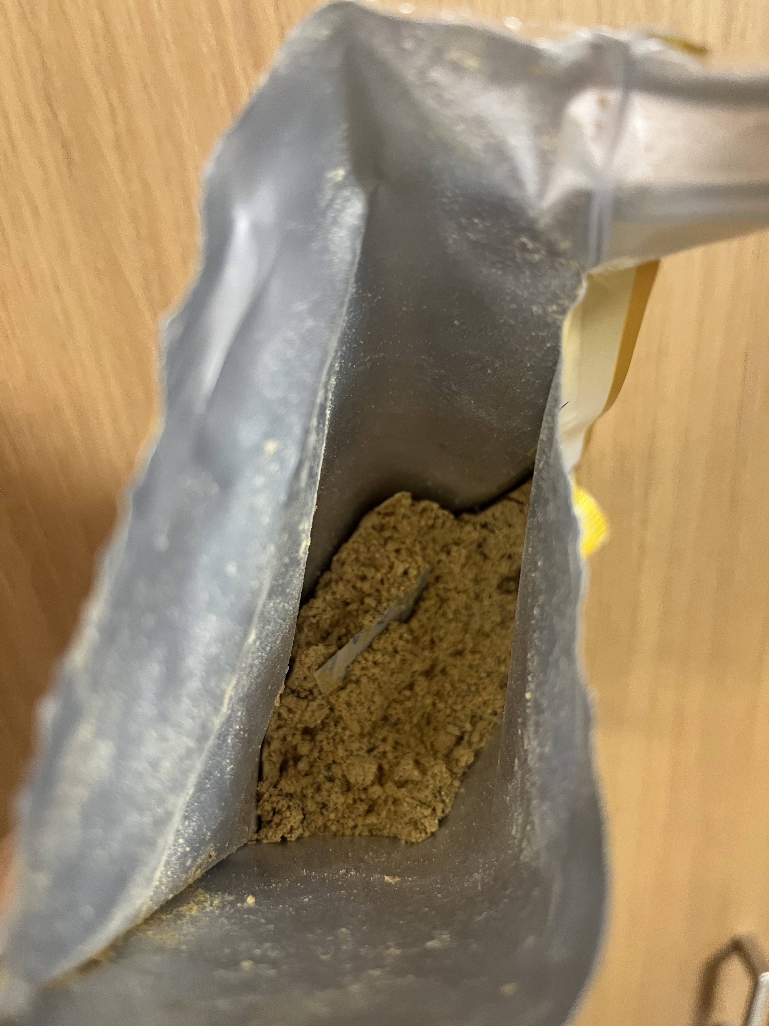 黒ごまきな粉/DAISO/その他食品を使ったクチコミ（3枚目）