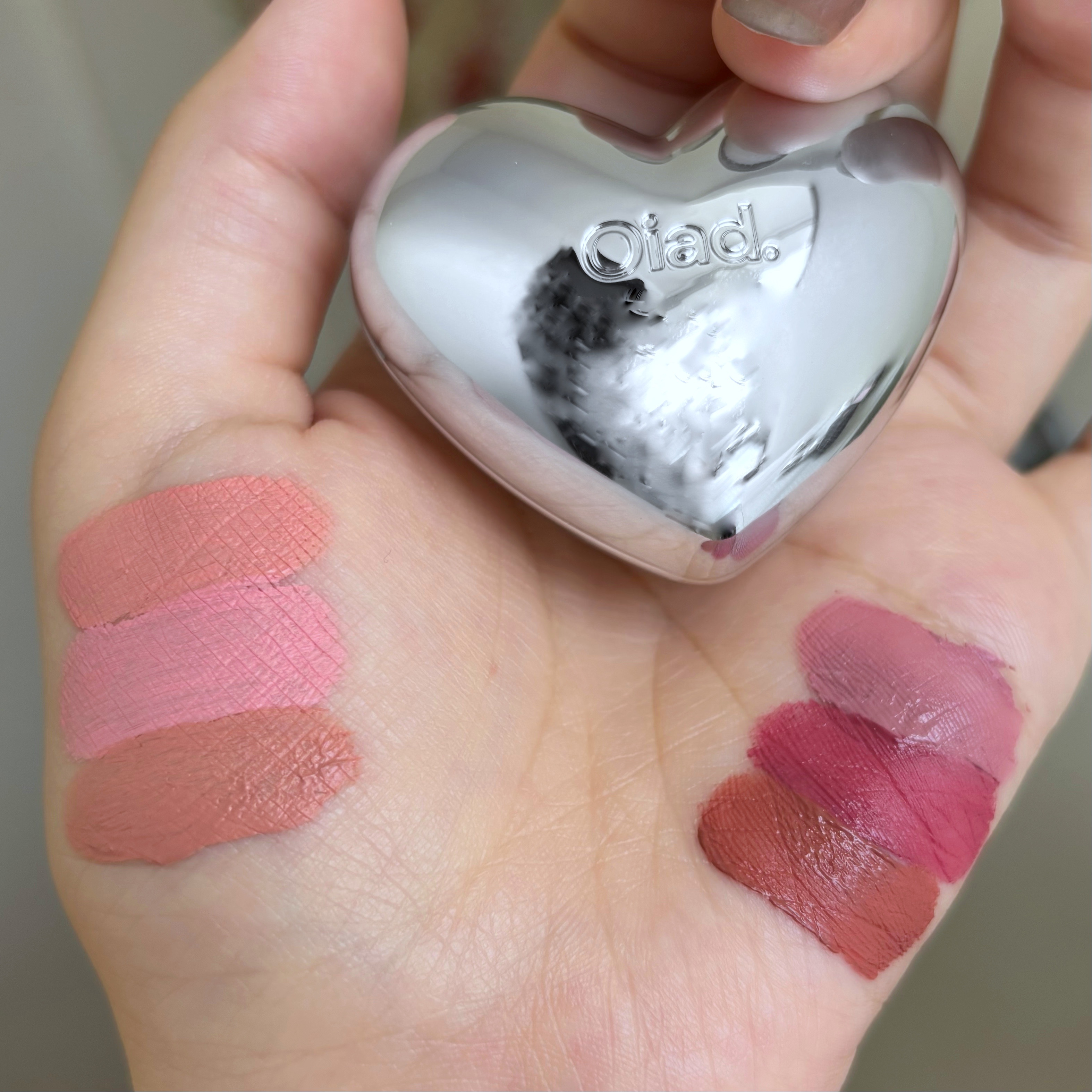 シルバーパース ムースクリーム リップ＆チーク/oiad/ジェル・クリームチークを使ったクチコミ（3枚目）