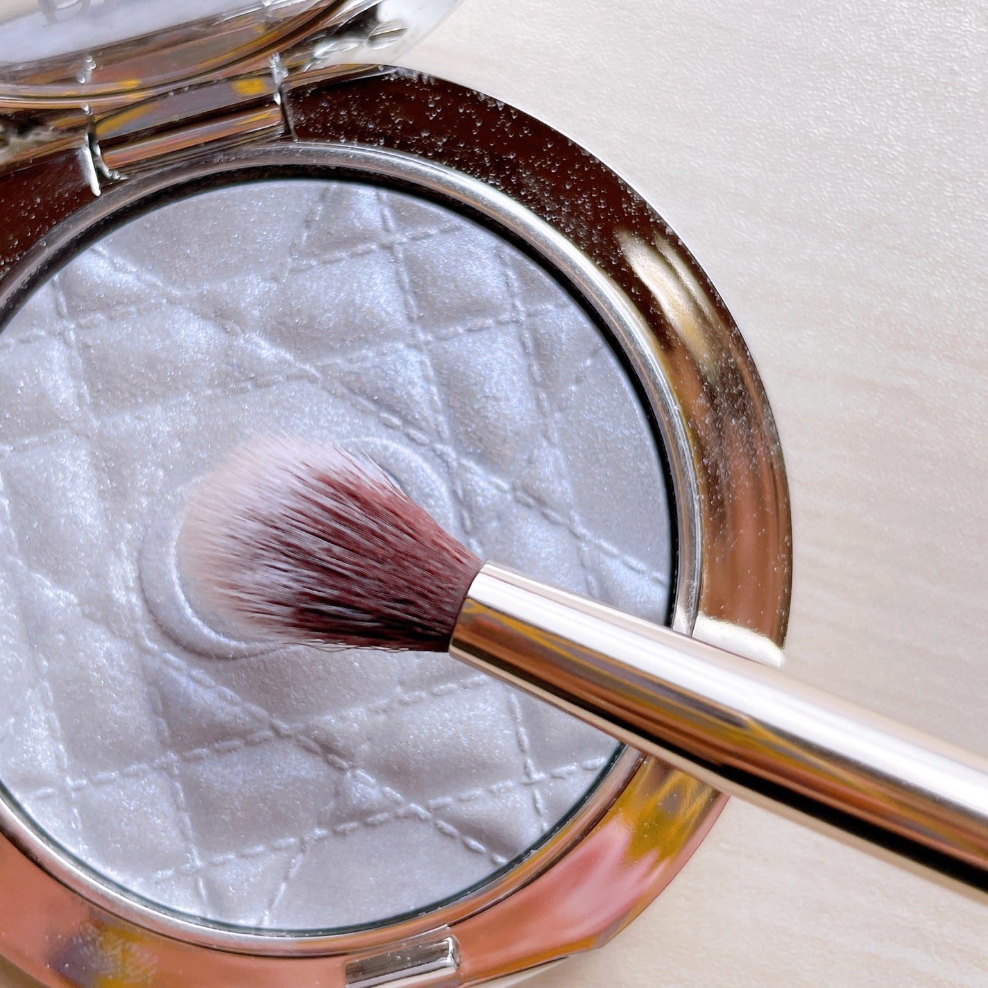 ニュアンスタッチブラシ/ロージーローザ/メイクブラシを使ったクチコミ(3枚目)