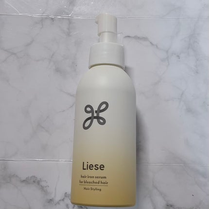 リーゼ ブリーチヘア用 アイロン下地セラム/リーゼ/プレスタイリング・寝ぐせ直しを使ったクチコミ(4枚目)