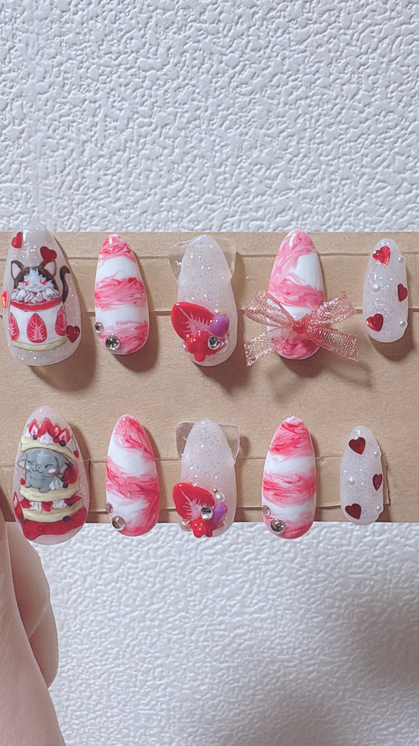 カラージェル/ネイル工房/ジェルネイルを使ったクチコミ(1枚目)