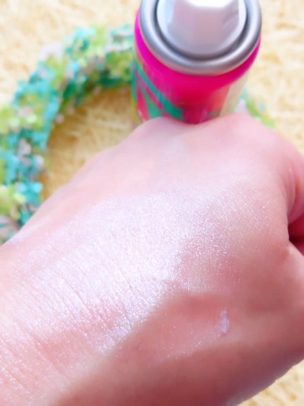 キラキラスプレー オーロラ/NEOLINK/その他を使ったクチコミ(4枚目)