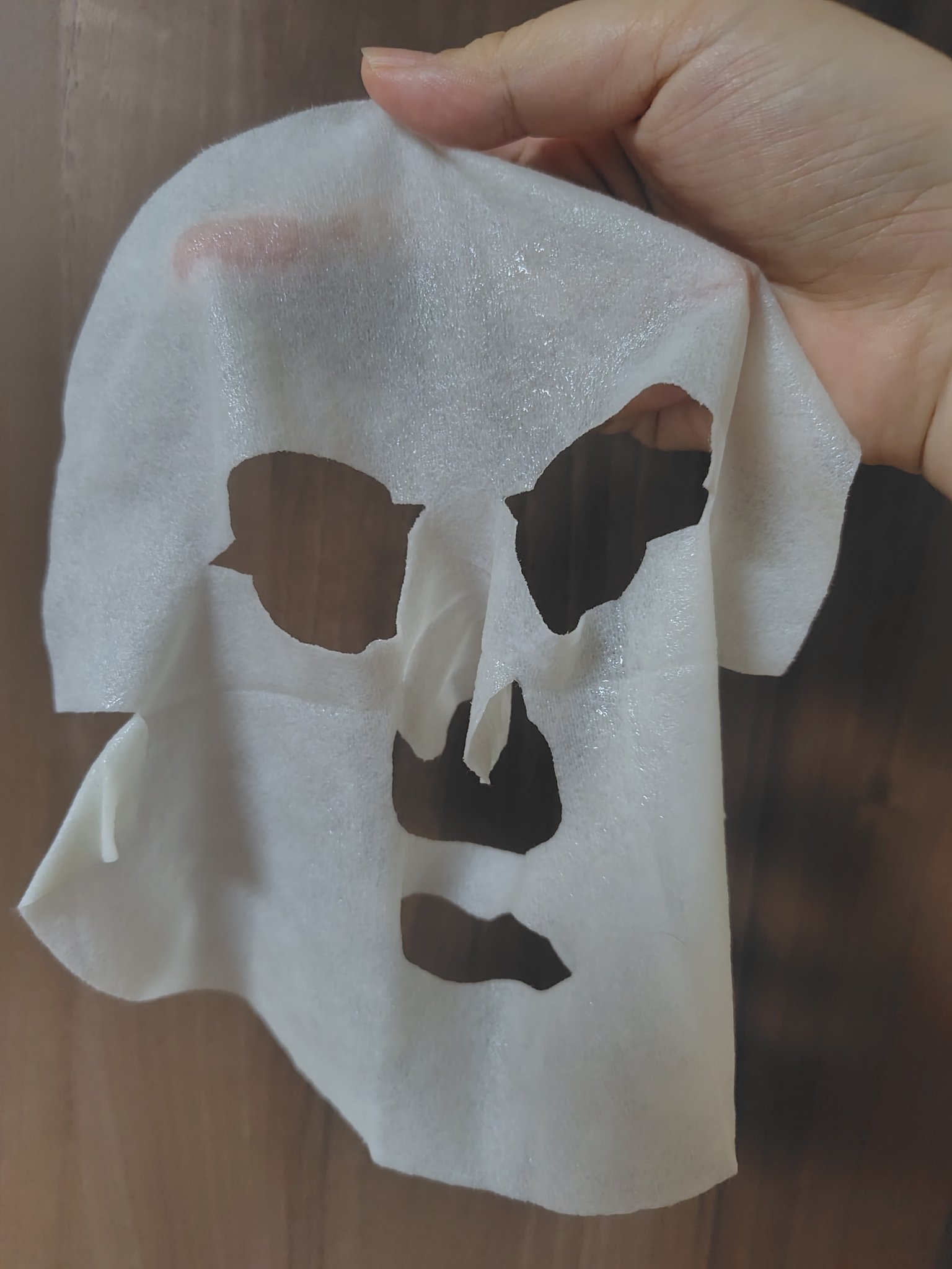 原液美容100マスク VC&レチノール ポムポムプリン/ONE STONE TWO BIRDS/シートマスク・パックを使ったクチコミ（2枚目）