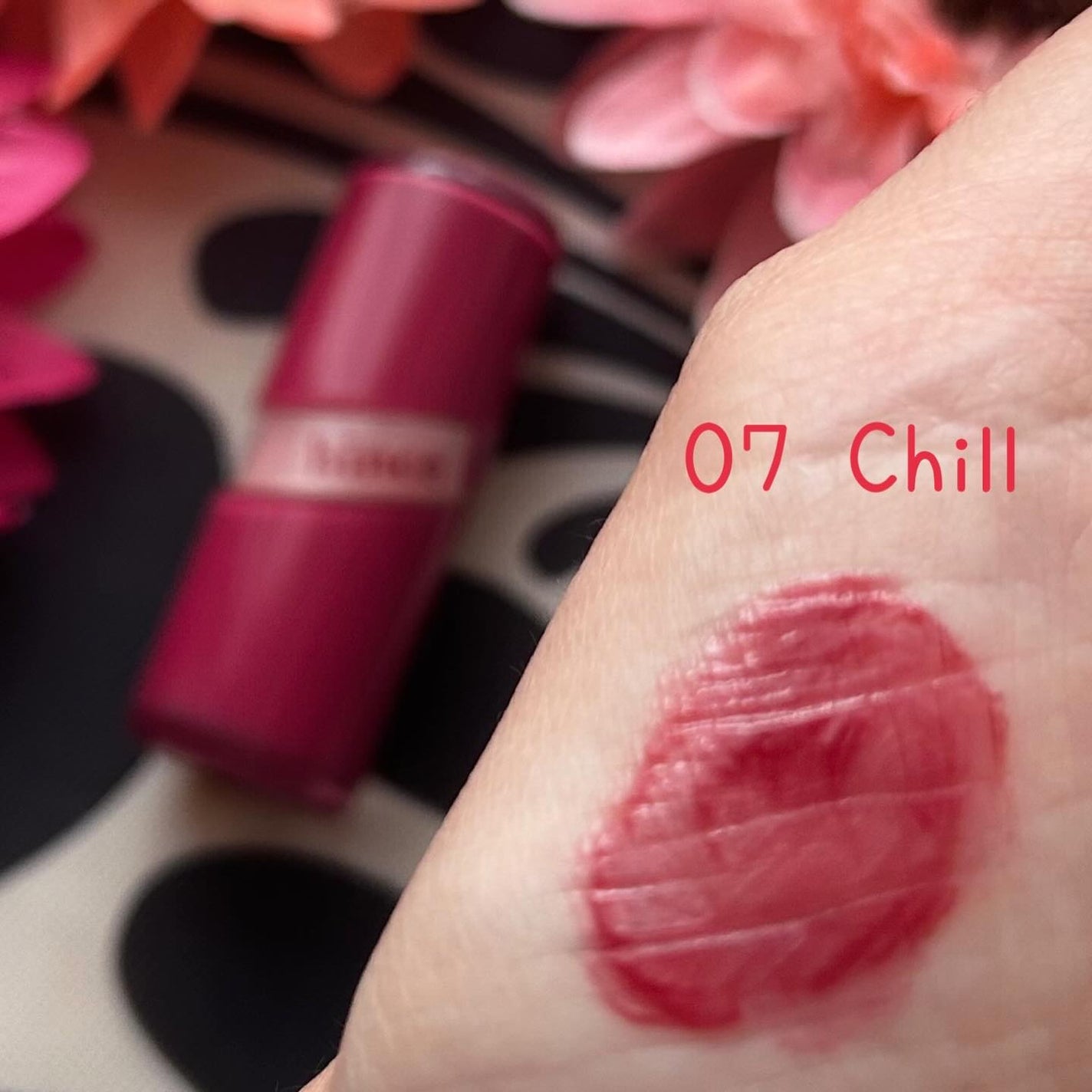 ロウグロウジェルティント/hince/リップティントを使ったクチコミ(3枚目)