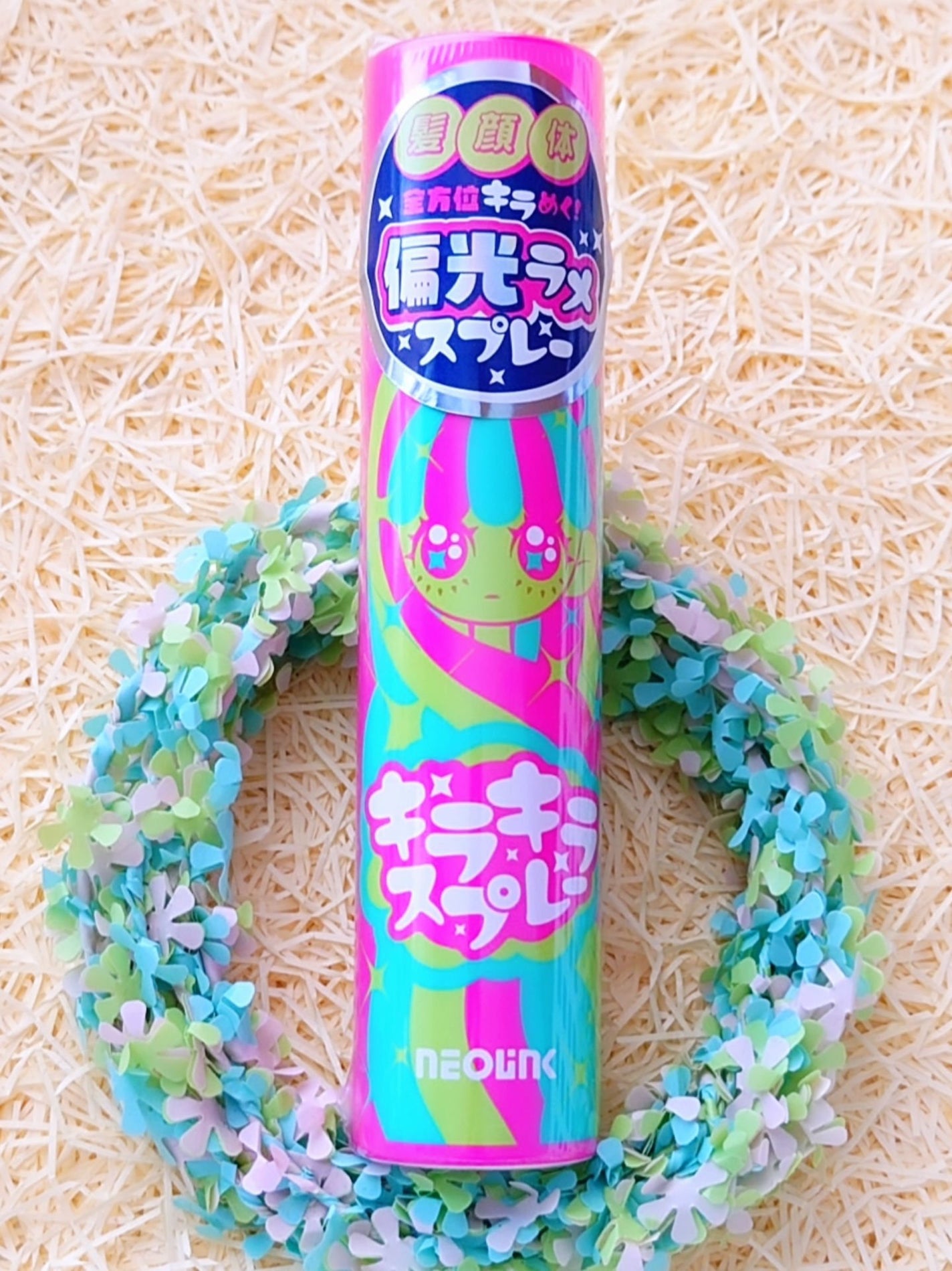 キラキラスプレー オーロラ/NEOLINK/その他を使ったクチコミ(6枚目)