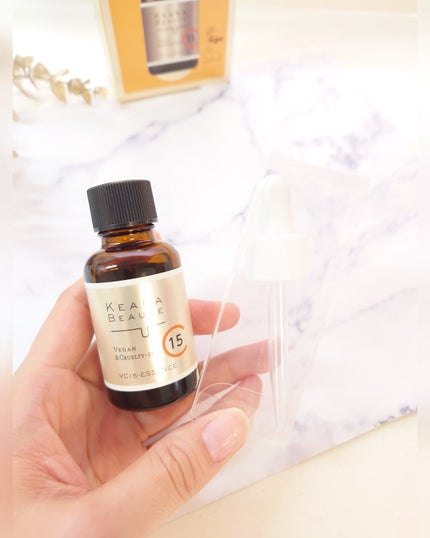 VC15特濃美容液/ケアナボーテ/美容液を使ったクチコミ(5枚目)