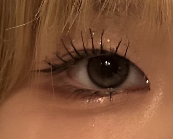 マランマラン ワンデー ミューグレージュ/malun malun/ワンデー（１DAY）カラコンを使ったクチコミ（3枚目）