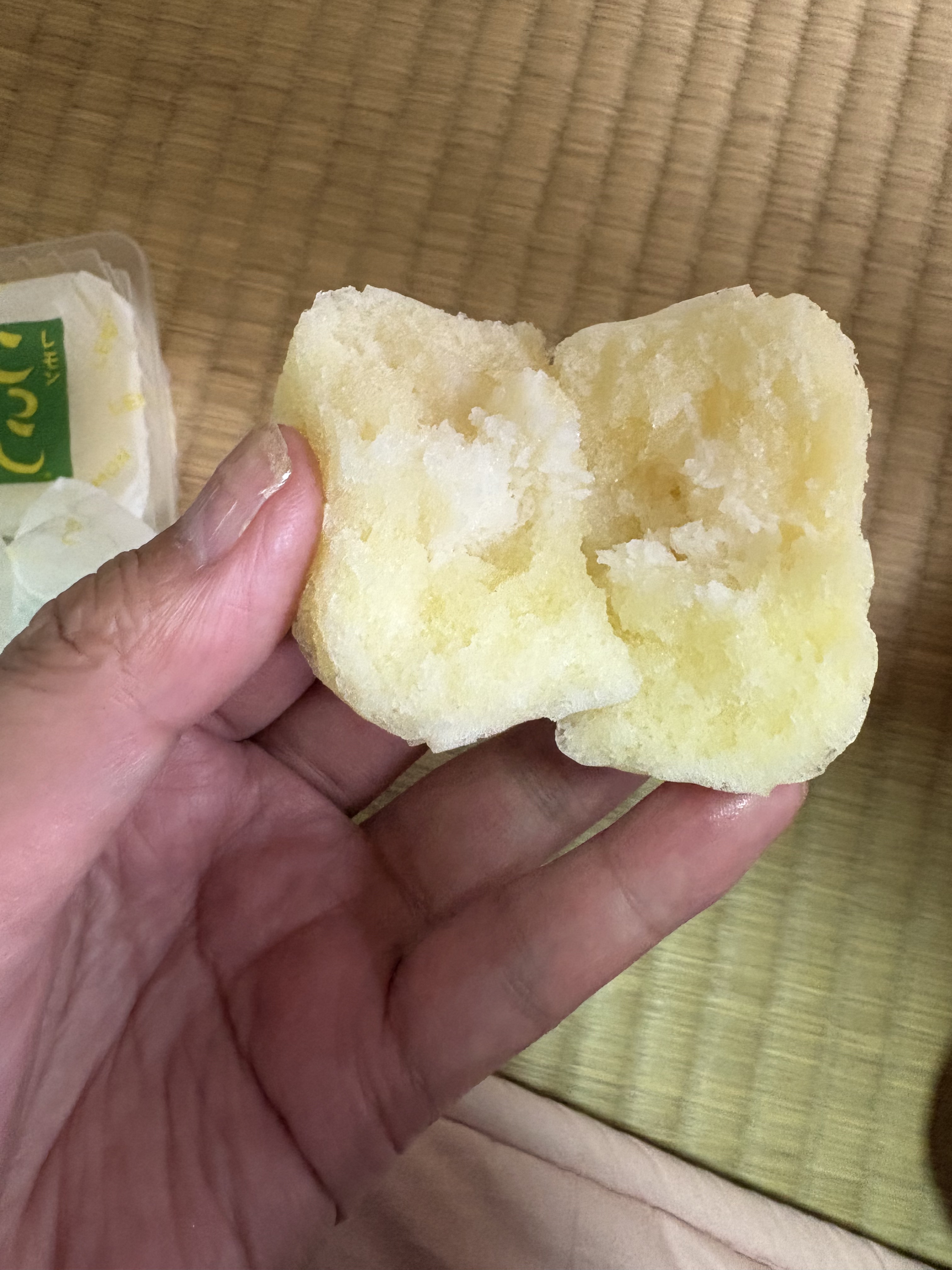 こっこレモン味/ミホミ/その他食品を使ったクチコミ（3枚目）