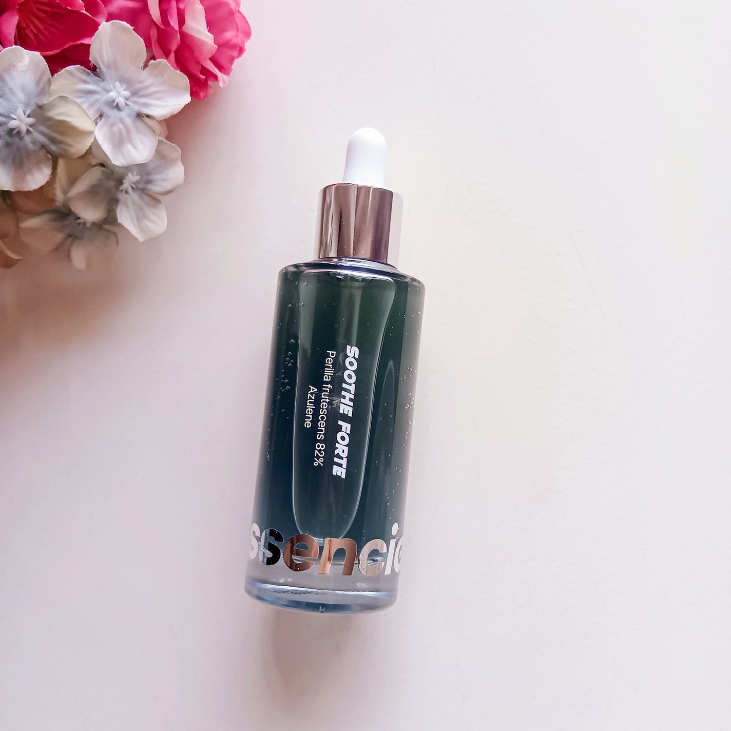 SOOTHE FORTE SERUM/essenciel/ブースター・導入液を使ったクチコミ(2枚目)