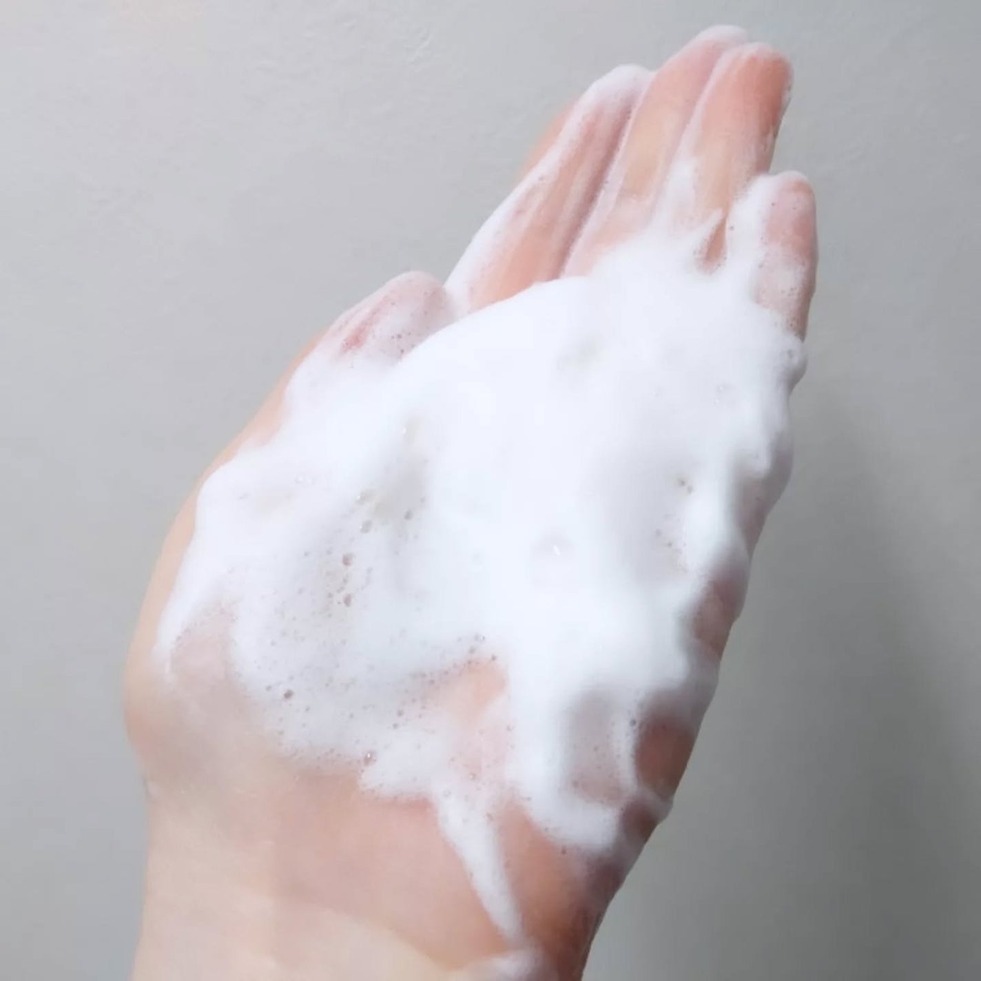 ナチュラルフェイスソープ/Herb off/洗顔石鹸を使ったクチコミ(5枚目)