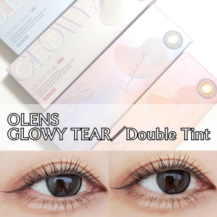 Glowy Tear 1day/OLENS/ワンデー(1DAY)カラコンを使ったクチコミ(1枚目)