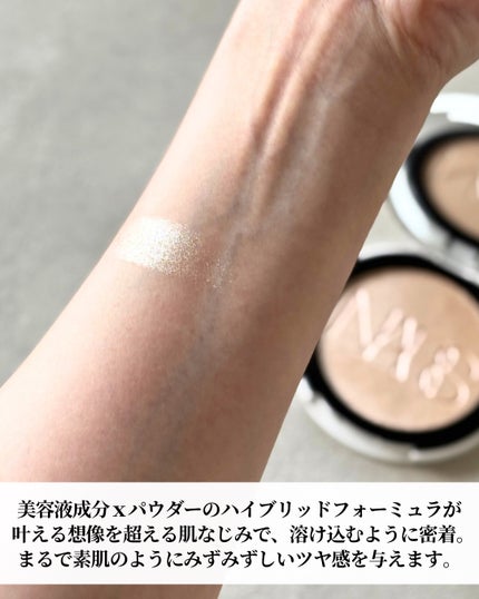 NARS ライトリフレクティング ルミナイジングパウダー/NARS/パウダーハイライトを使ったクチコミ(4枚目)