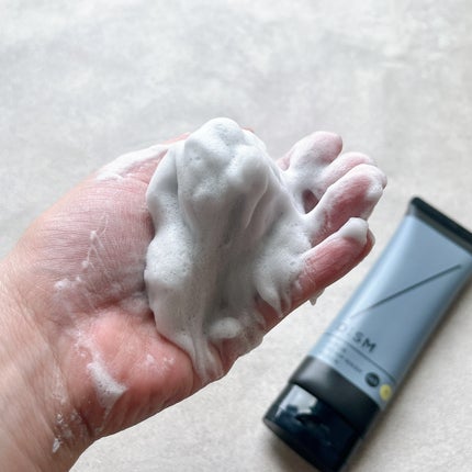 ディズム スクラブクリームウォッシュ ブラック/DISM/洗顔フォームを使ったクチコミ(8枚目)