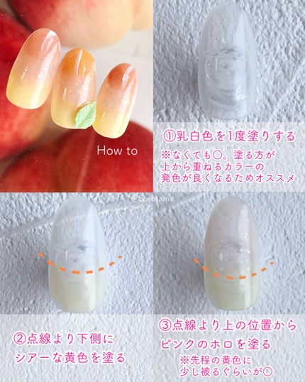 カラフルネイルズ/キャンメイク/マニキュアを使ったクチコミ(4枚目)