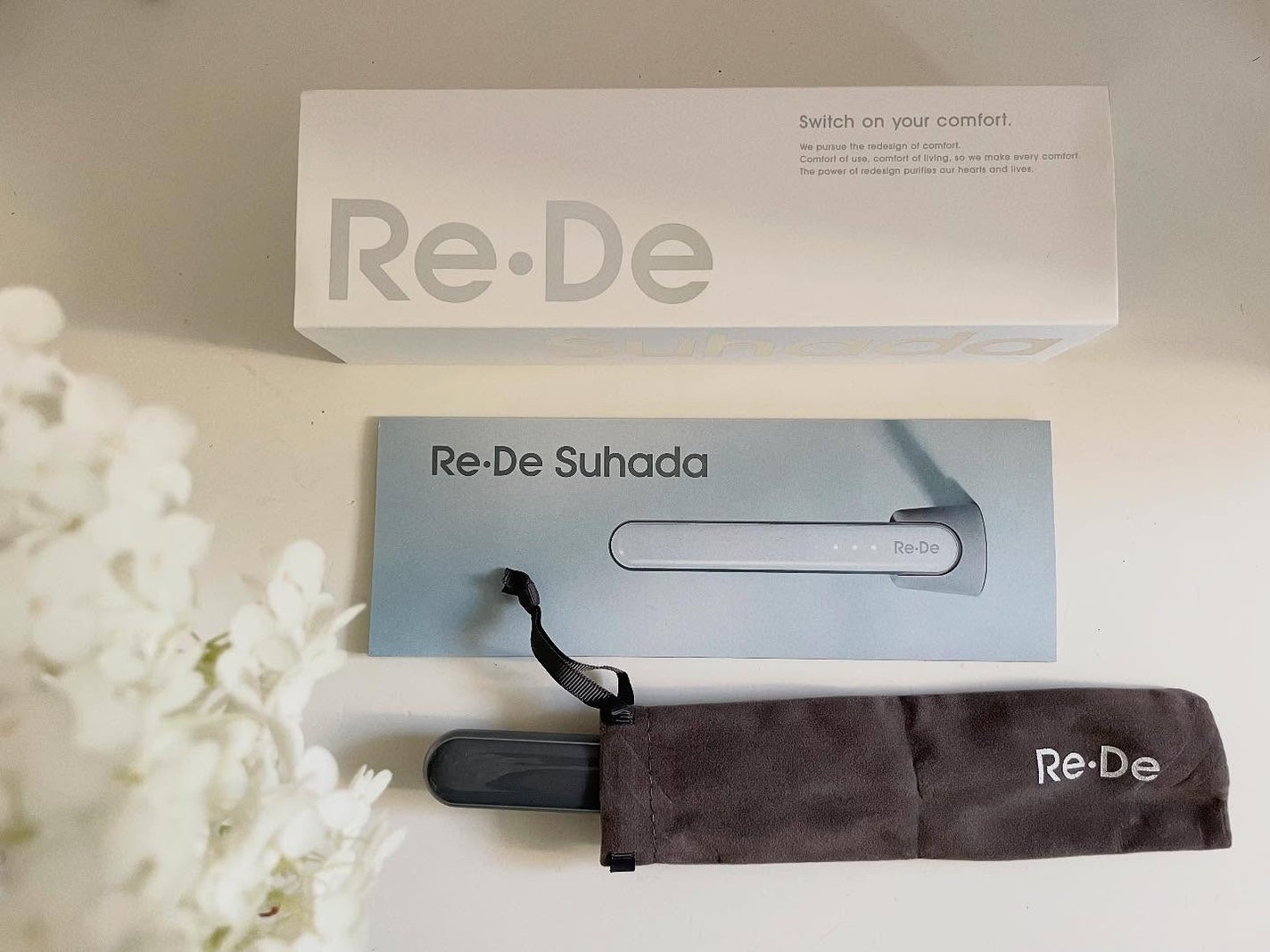 Reã»De Suhada ã¹ãã£ãã¯çŸé¡åš/Reã»De/çŸé¡åšã»ãããµãŒãžã䜿ã£ãã¯ãã³ãïŒ1æç®ïŒ