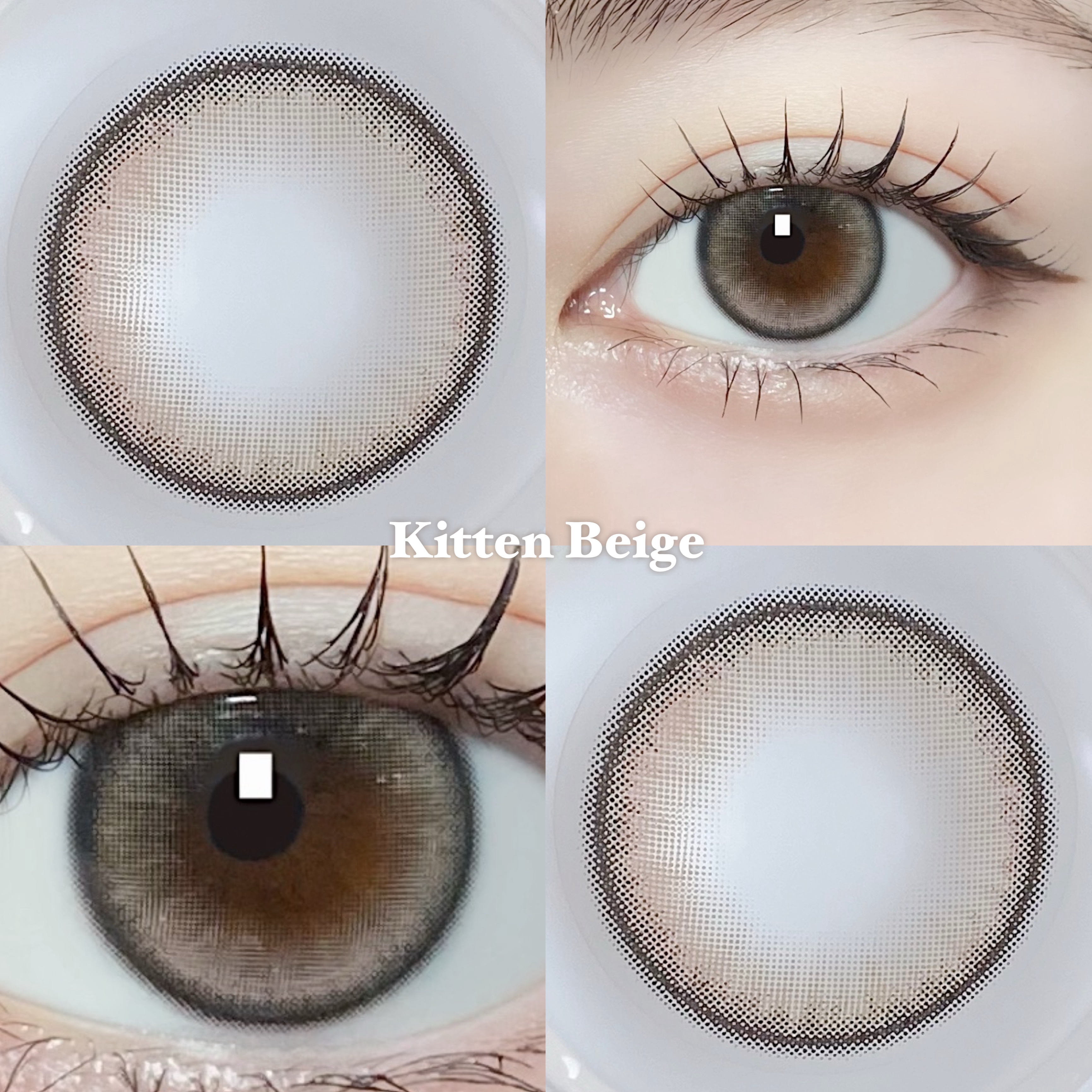 IDIFF MEOW 1DAY/OLOLA/ワンデー（１DAY）カラコンを使ったクチコミ（3枚目）