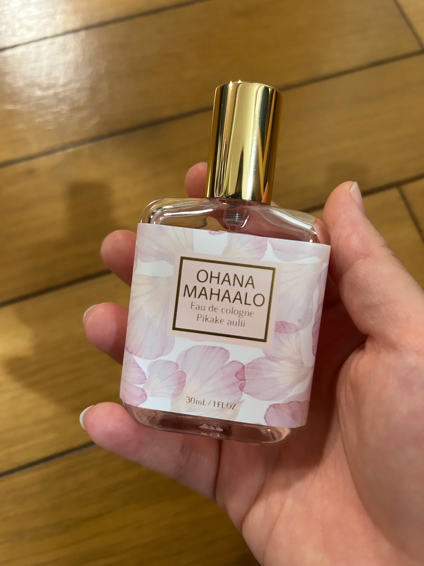 オハナ・マハロ オーデコロン <ピカケ アウリィ>/OHANA MAHAALO/香水(レディース)を使ったクチコミ(1枚目)