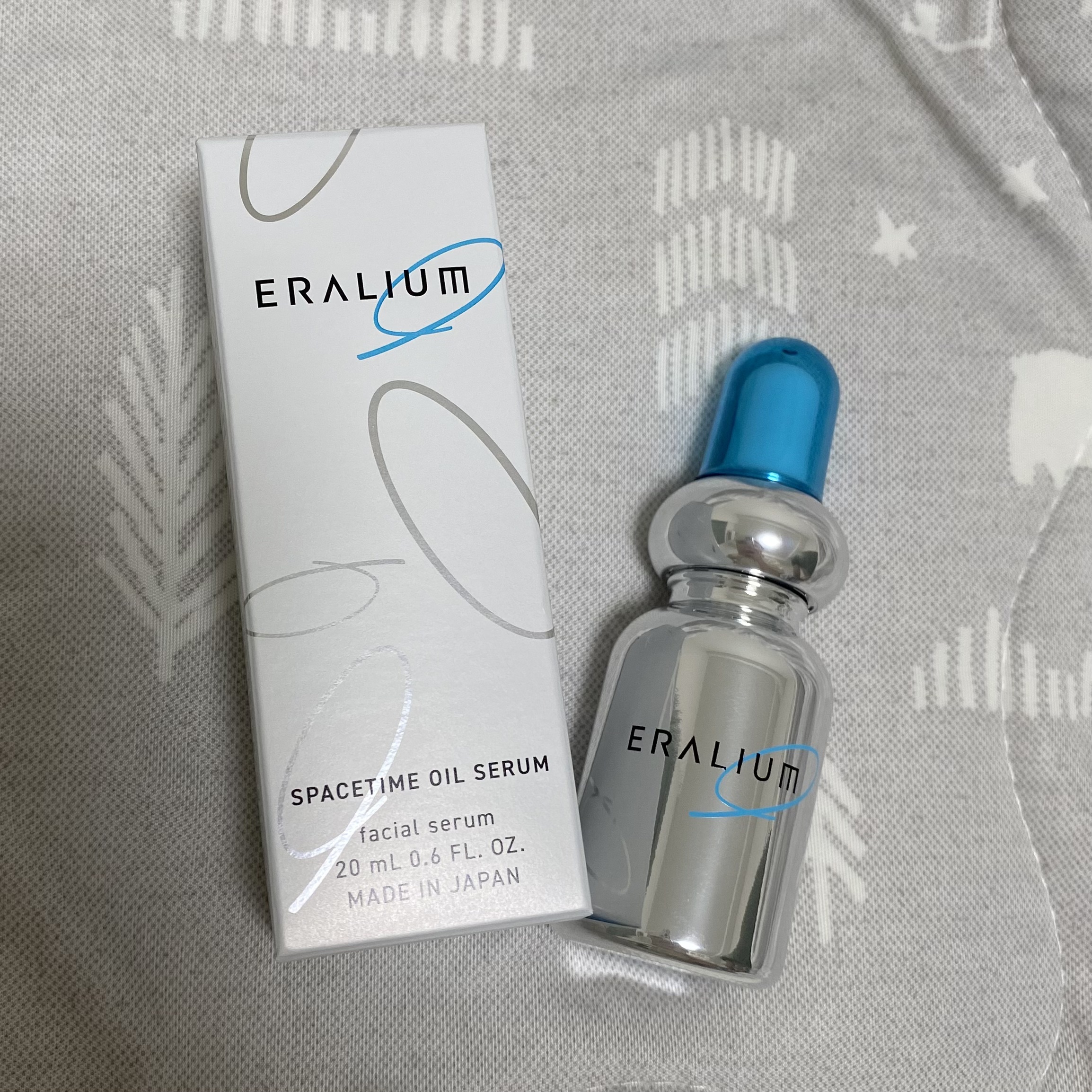 エラリウム スペースタイム オイルセラム/ERALIUM/美容液を使ったクチコミ（1枚目）