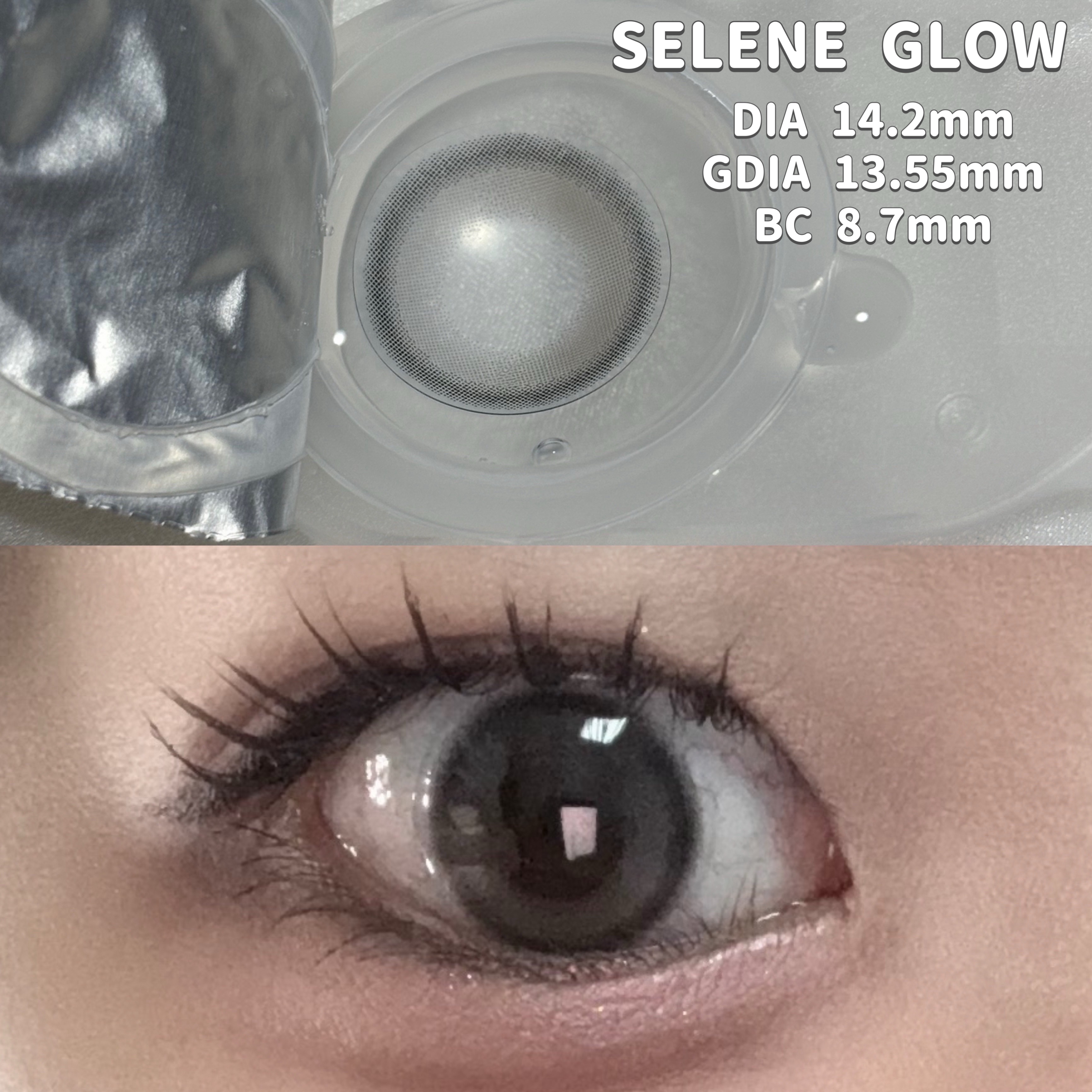 WANAF 1day/WANAF/ワンデー（１DAY）カラコンを使ったクチコミ（3枚目）