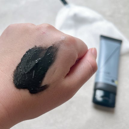 ディズム スクラブクリームウォッシュ ブラック/DISM/洗顔フォームを使ったクチコミ(5枚目)