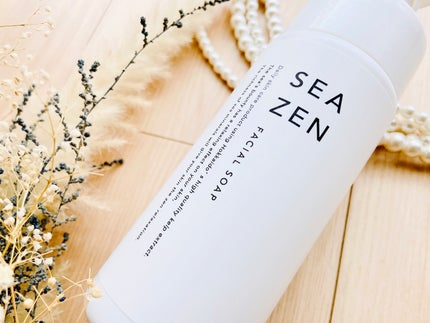 フェイスソープ/SEA ZEN/泡洗顔を使ったクチコミ(3枚目)