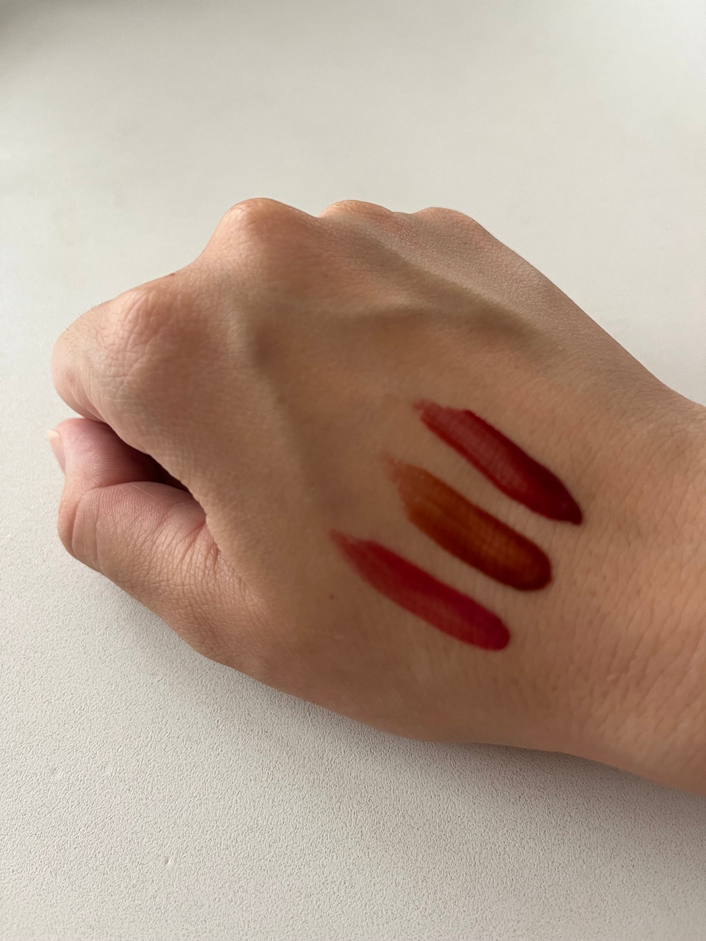 ロウグロウジェルティント/hince/リップティントを使ったクチコミ(3枚目)