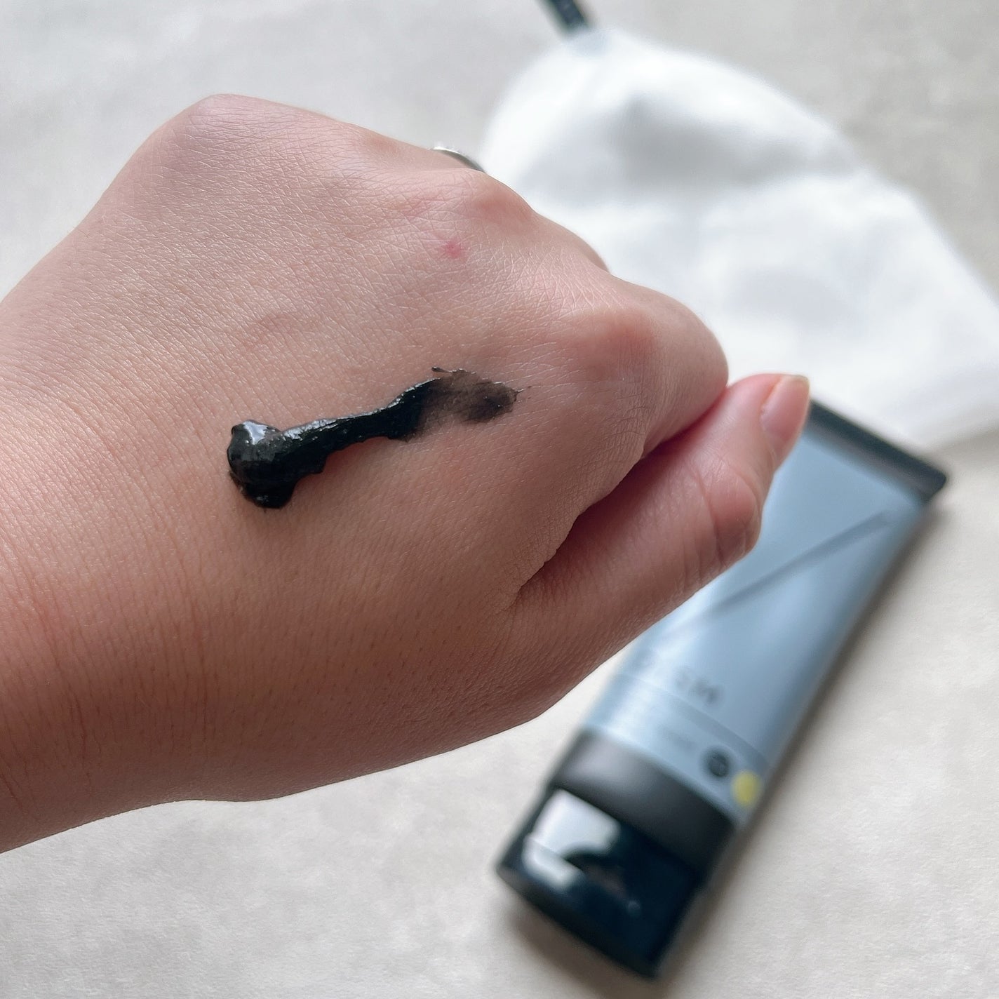 ディズム スクラブクリームウォッシュ ブラック/DISM/洗顔フォームを使ったクチコミ(3枚目)