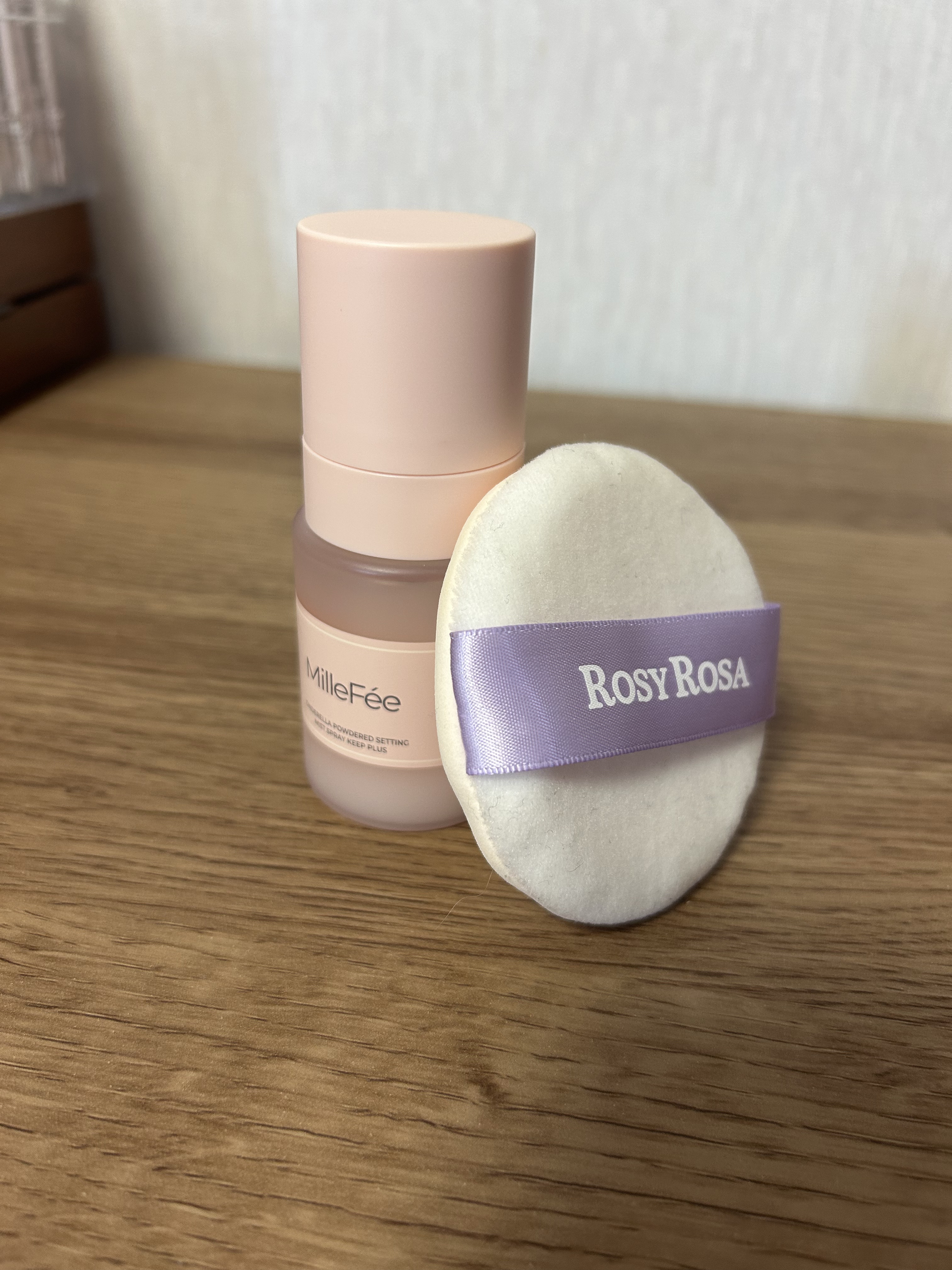 メイクフィックスパフ/ロージーローザ/パフ・スポンジを使ったクチコミ（1枚目）