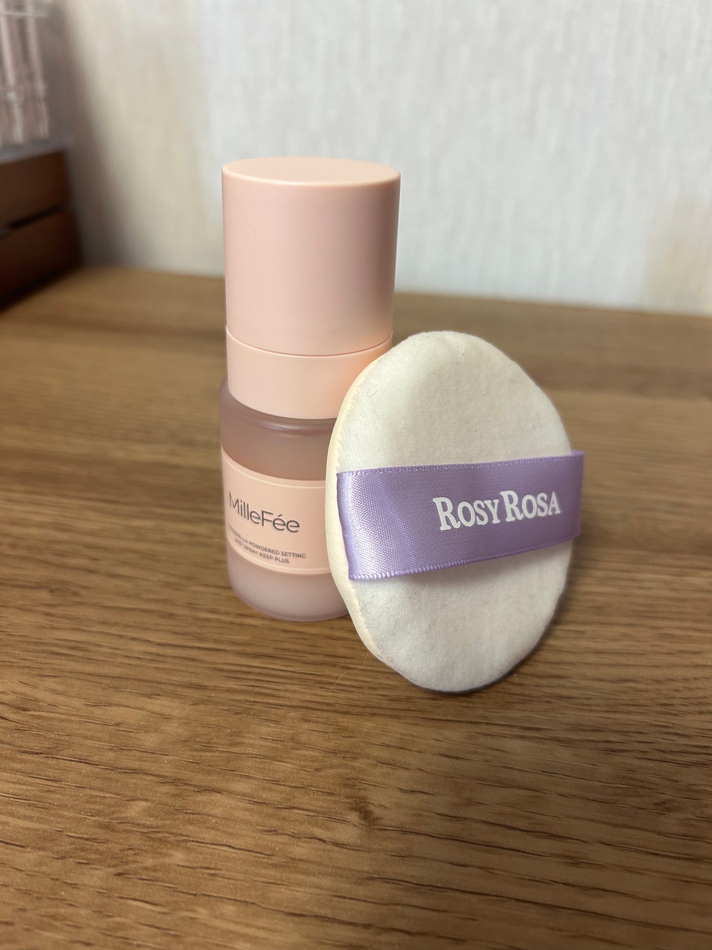 メイクフィックスパフ/ロージーローザ/パフ・スポンジを使ったクチコミ(1枚目)