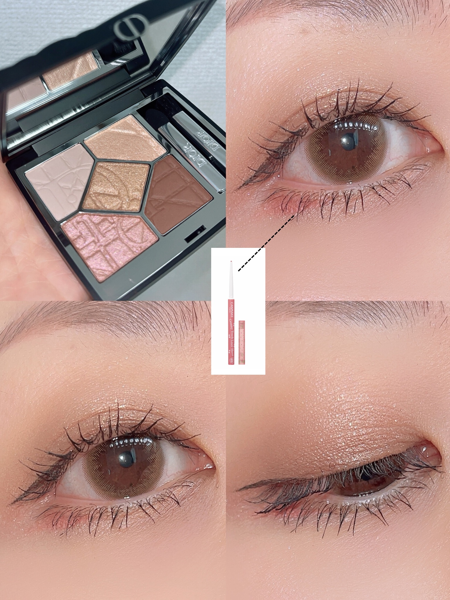 YSL メイクミーブラッシュ パウダー/YVES SAINT LAURENT BEAUTE/パウダーチークを使ったクチコミ（2枚目）