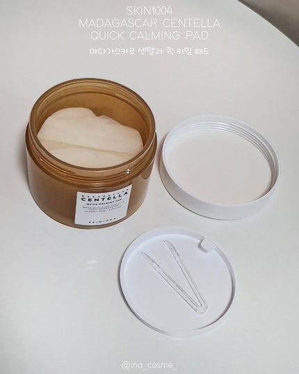 センテラ クイックカーミングパッド/SKIN1004/トナーパッドを使ったクチコミ(1枚目)