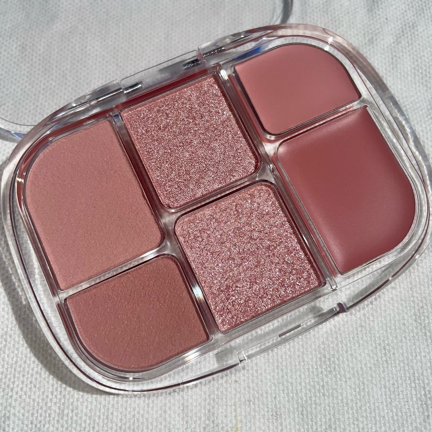 ソフトシアーマルチパレット/wakemake/アイシャドウパレットを使ったクチコミ（1枚目）