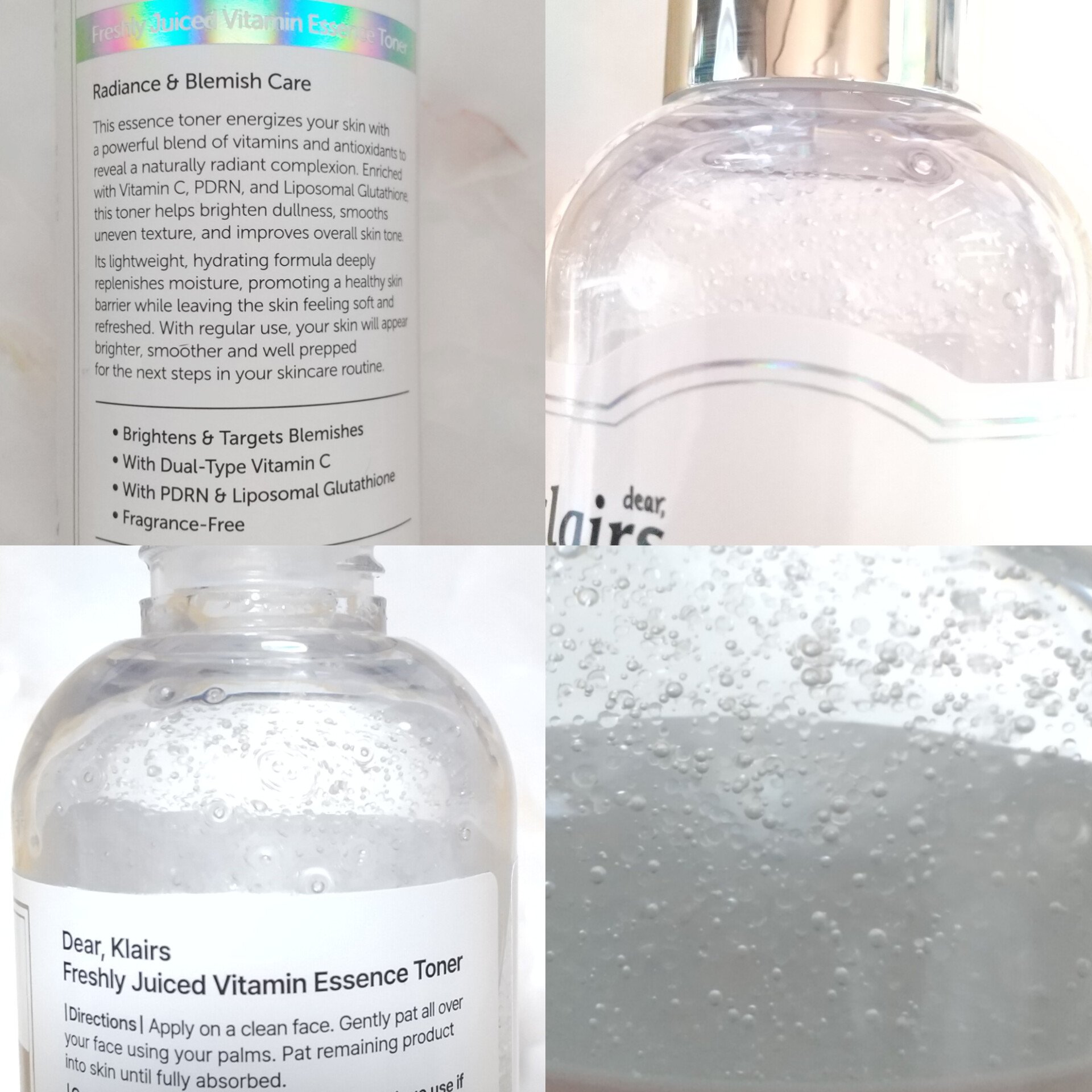 PDRN ビタグル カプセル 化粧水/Klairs/化粧水を使ったクチコミ（2枚目）