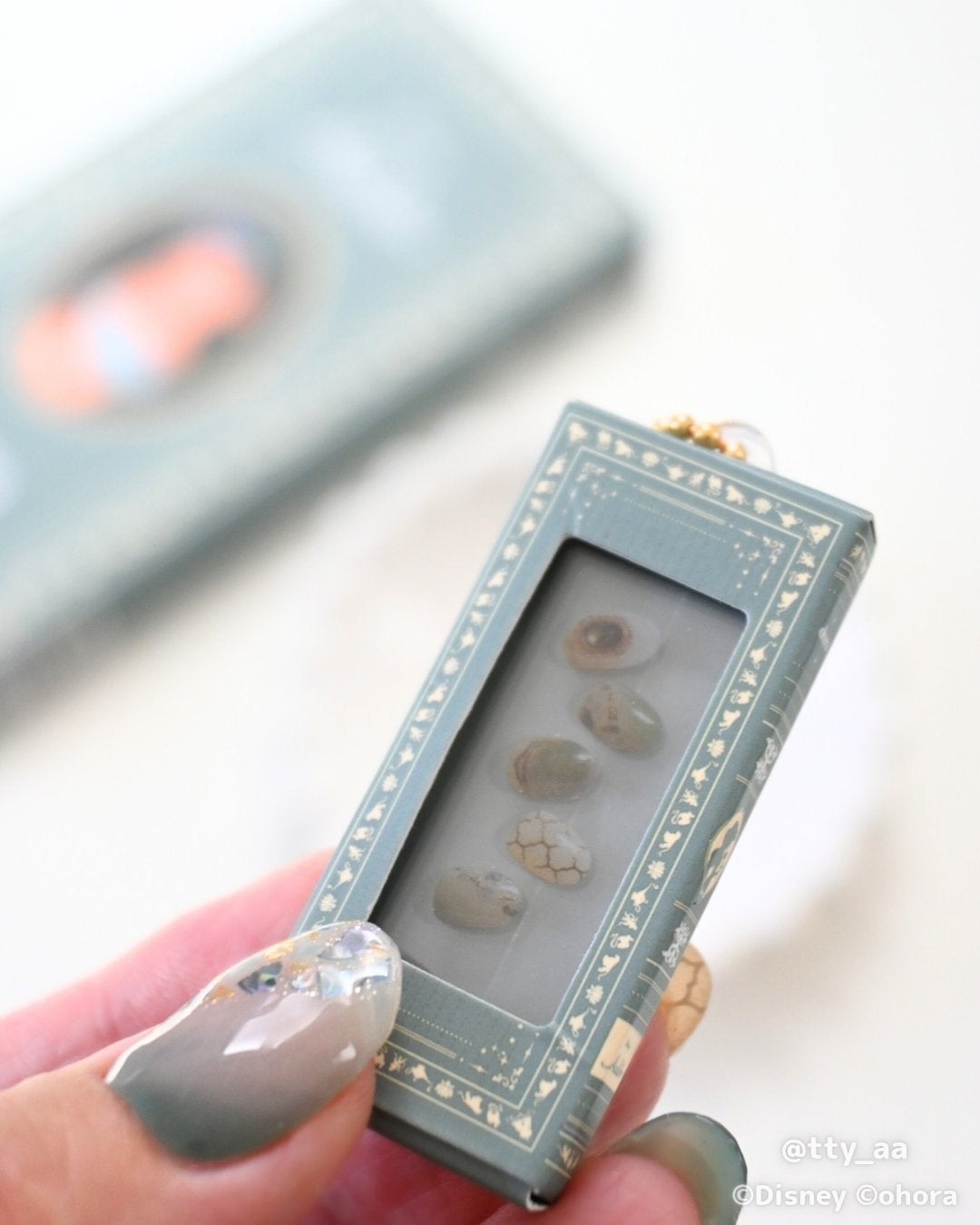 ハンド&ペディキュアセット Disney collection/ohora/ネイルシールを使ったクチコミ(3枚目)