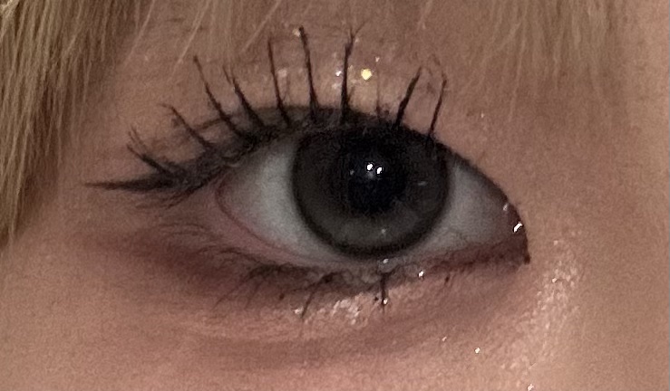 マランマラン ワンデー ミューグレージュ/malun malun/ワンデー（１DAY）カラコンを使ったクチコミ（1枚目）