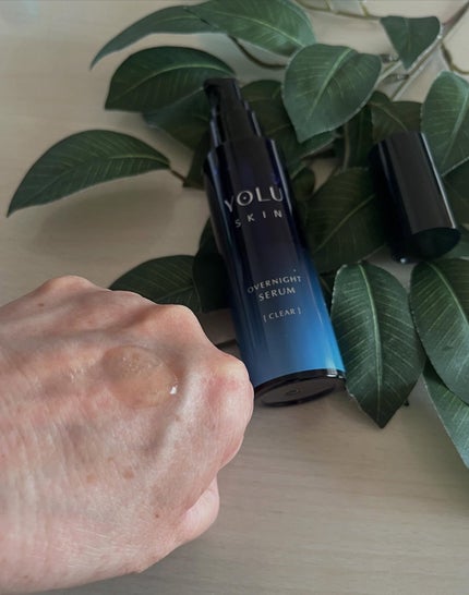 ヨル スキン オーバーナイトセラム クリア/YOLU/美容液を使ったクチコミ(2枚目)