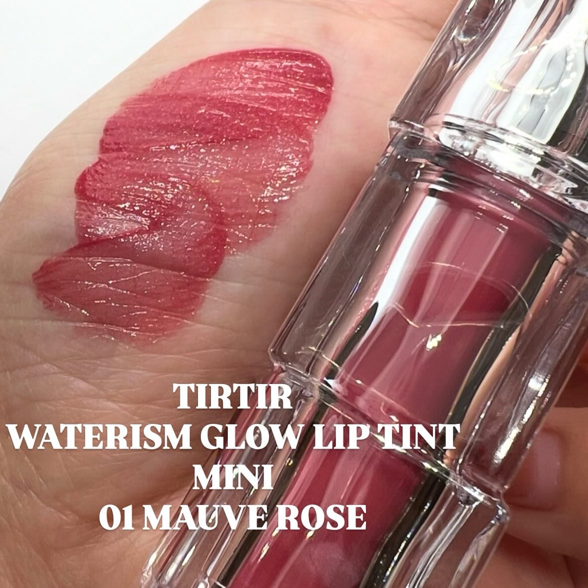 ウォーターリズムグロウティント/TIRTIR(ティルティル)/リップティントを使ったクチコミ（1枚目）