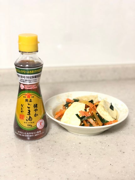 かどやの純正ごま油/かどや製油/食品を使ったクチコミ(5枚目)