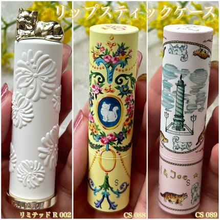 リップスティック ケース CS/PAUL & JOE BEAUTE/その他化粧小物を使ったクチコミ(10枚目)