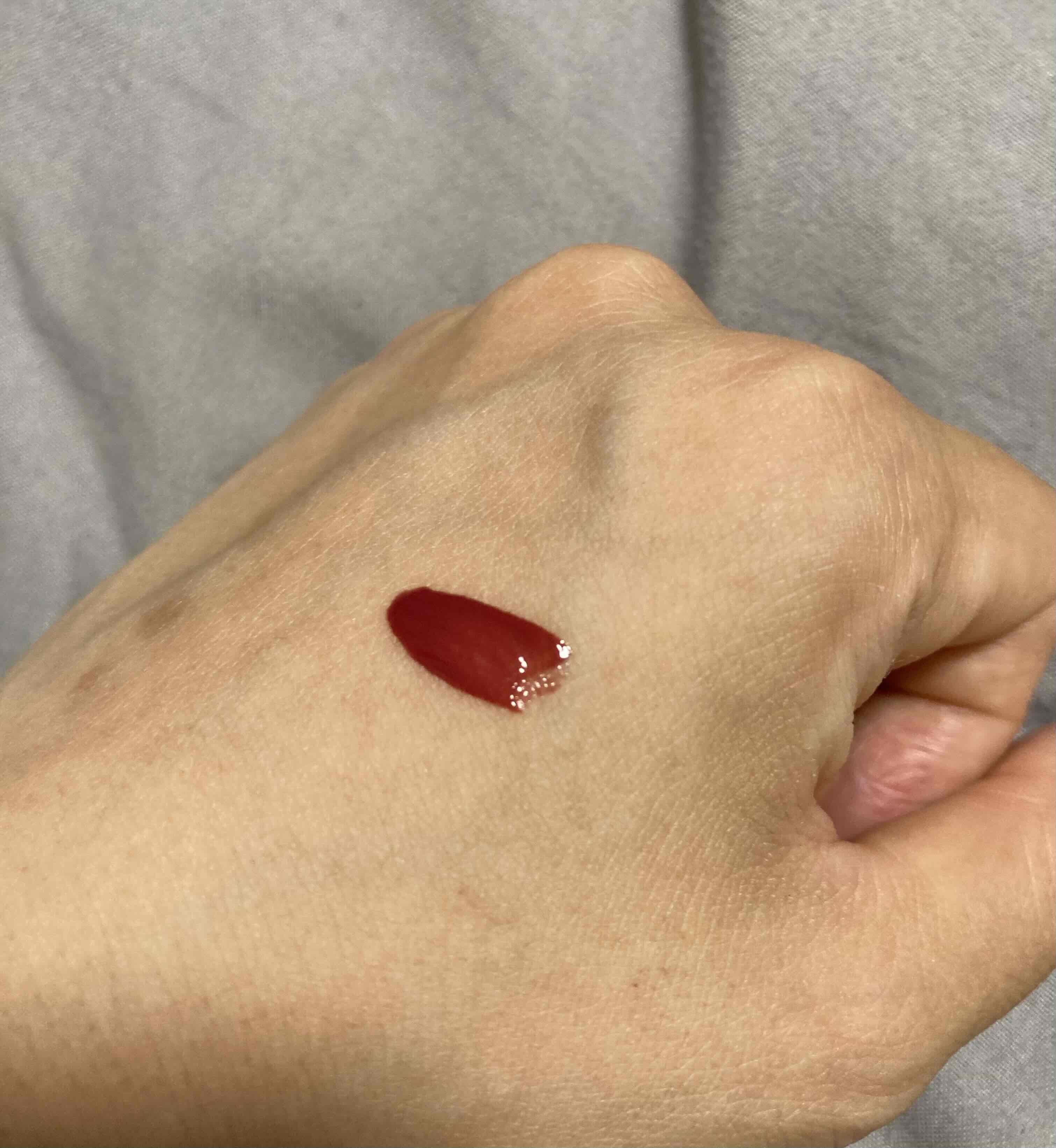 ロウグロウジェルティント/hince/リップティントを使ったクチコミ（2枚目）