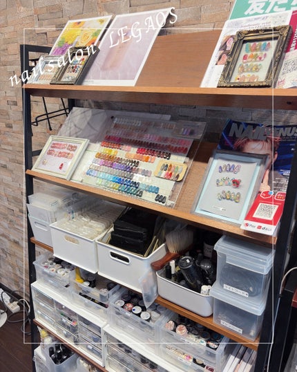 Nanao on LIPS 「nailsalonLEGAOS💜マグネットワンカラーネイル 1..」(8枚目)