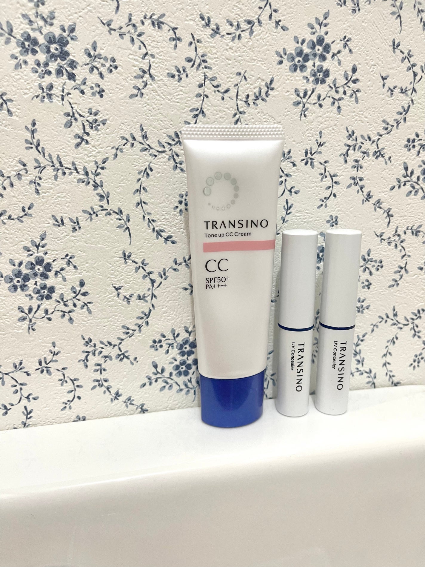 薬用トーンアップCCクリーム/トランシーノ/CCクリームを使ったクチコミ(1枚目)