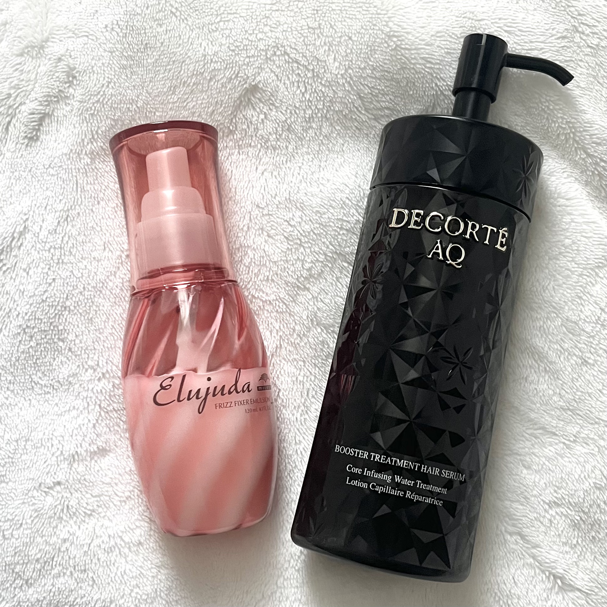 ＡＱ ブースティング トリートメント ヘアセラム/DECORTÉ/洗い流すヘアトリートメントを使ったクチコミ（2枚目）