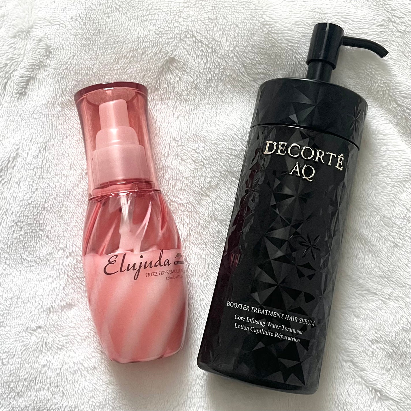 AQ ブースティング トリートメント ヘアセラム/DECORTÉ/洗い流すヘアトリートメントを使ったクチコミ(2枚目)