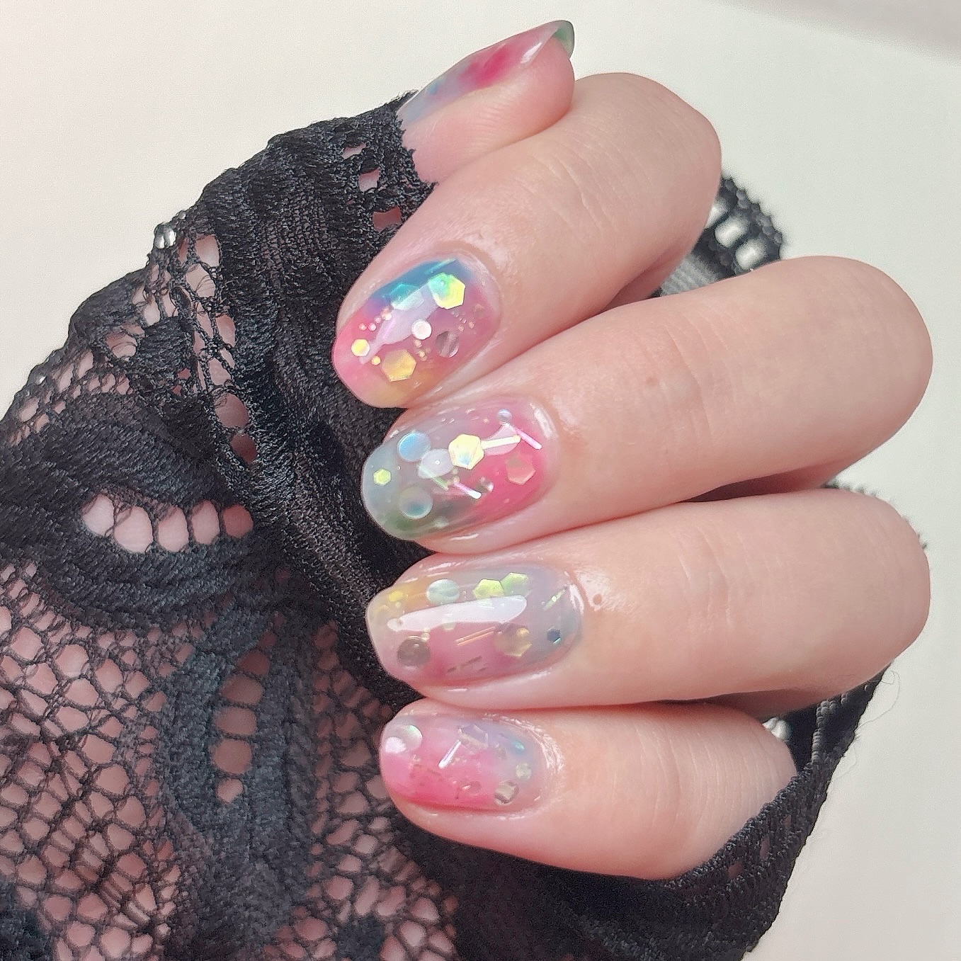 ウィークリージェル/HOMEI/ジェルネイルを使ったクチコミ（2枚目）