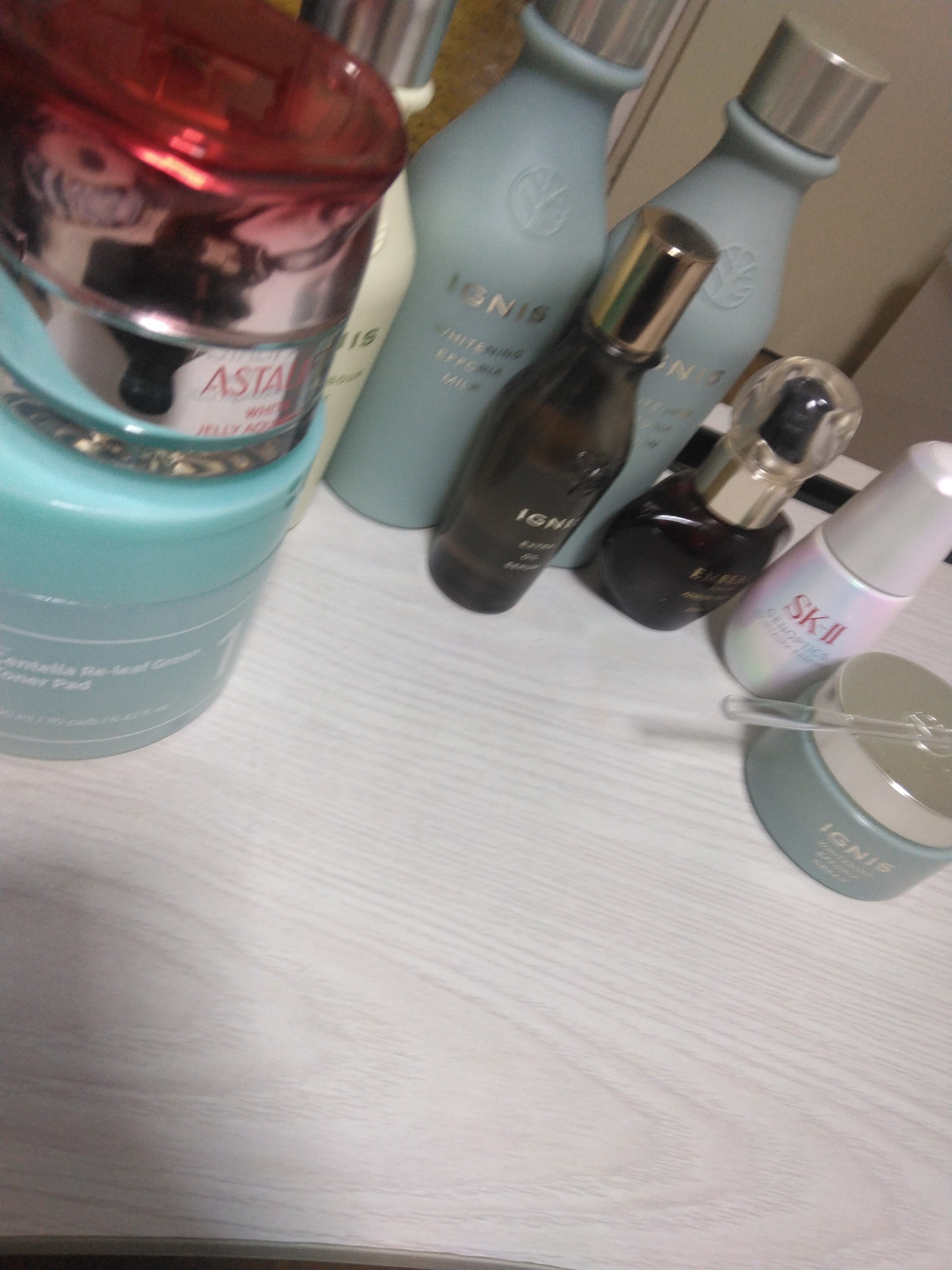 サニーサワー ミルク/IGNIS/乳液を使ったクチコミ（1枚目）